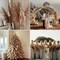 9 Stems Pampas Grass Decor Tall 48''/4 FT, Long Fluffy Dried Pompas Grass, Large Pampas Grass for Floor Vase, Rustic Wedding, Baby Shower, Party, Farmhouse, Boho Home Decor